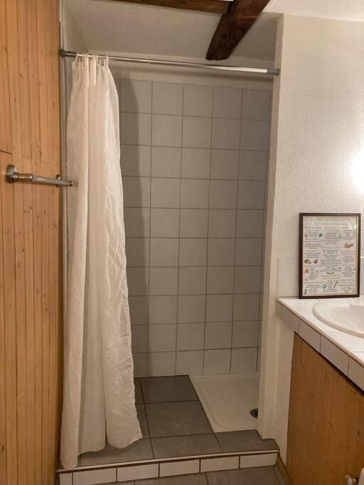 La Sorciere In A Typical Alsatian House Apartment Rouffach Luaran gambar